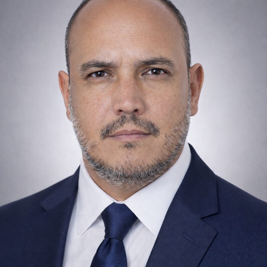 Portrait of Mustafa Kencesoy
